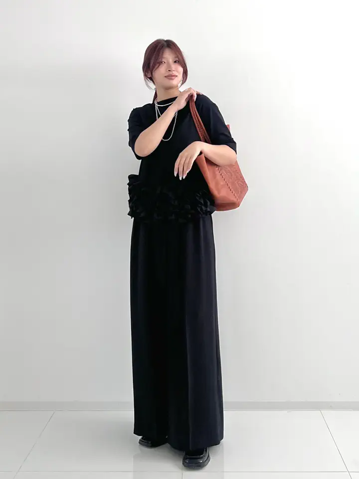 GRACE CONTINENTAL NORIA コーディネート画像