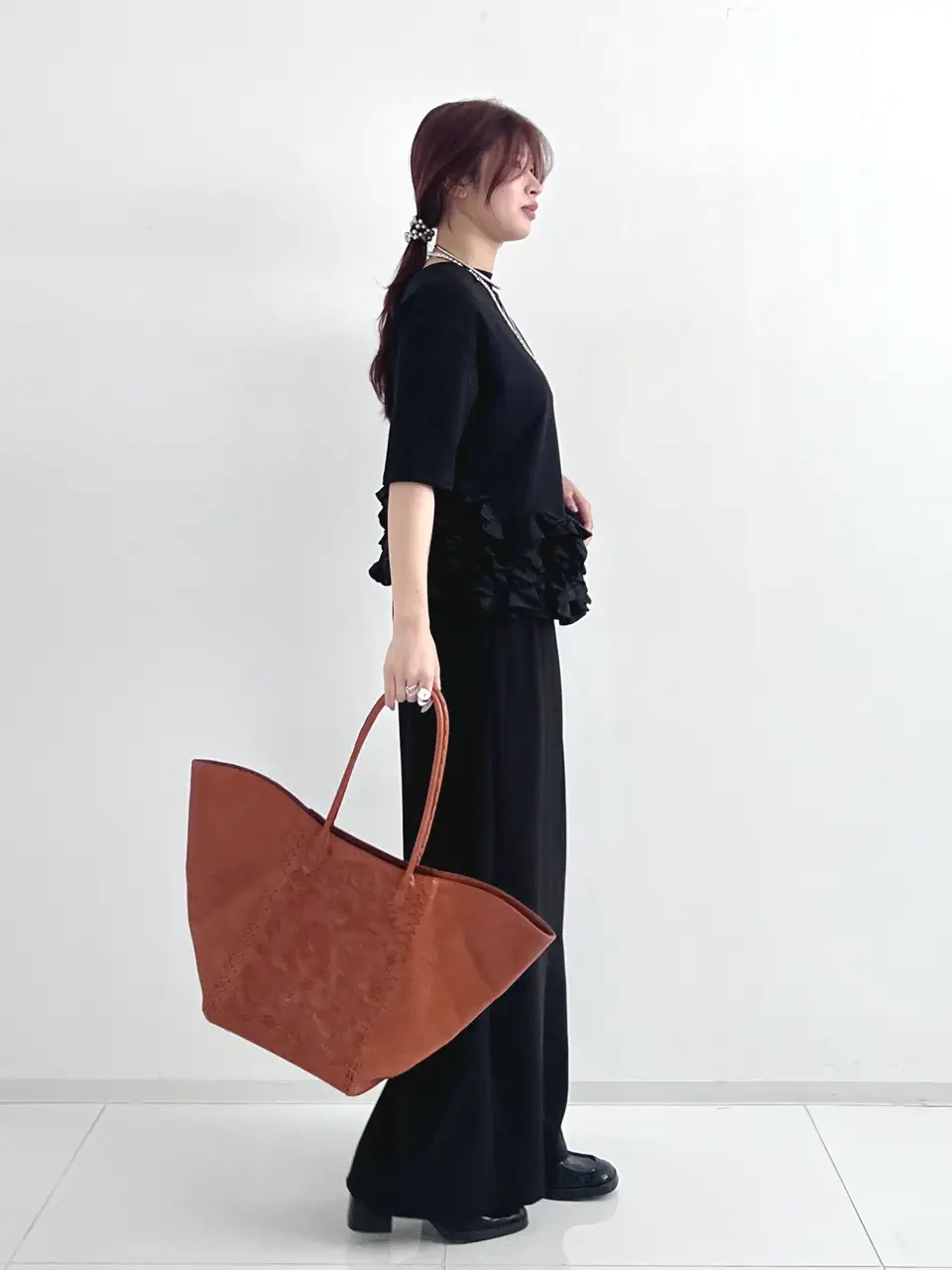 GRACE CONTINENTAL NORIA コーディネート画像