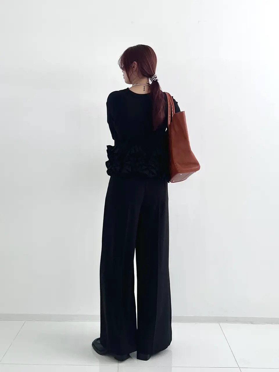 GRACE CONTINENTAL NORIA コーディネート画像
