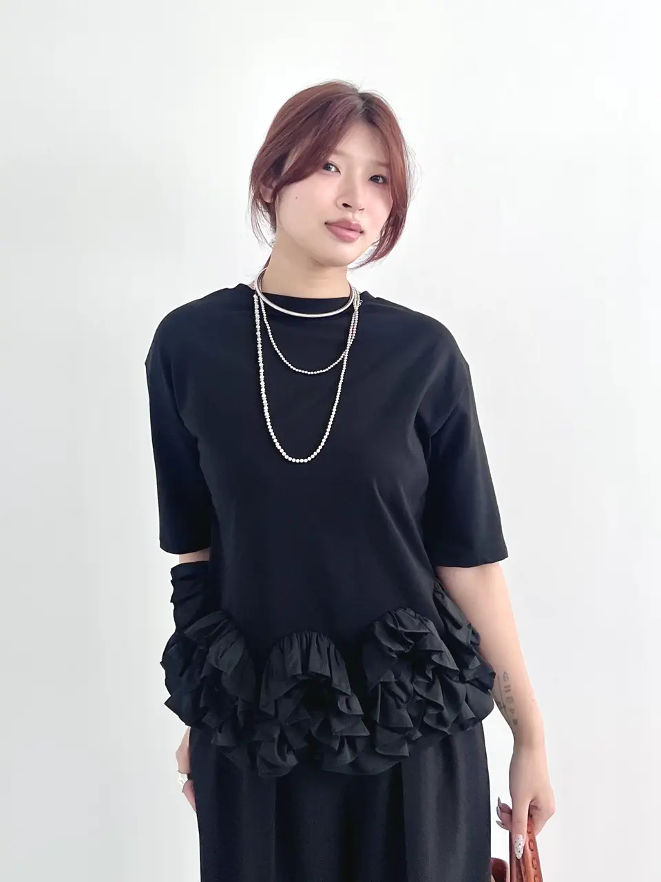 GRACE CONTINENTAL NORIA コーディネート画像