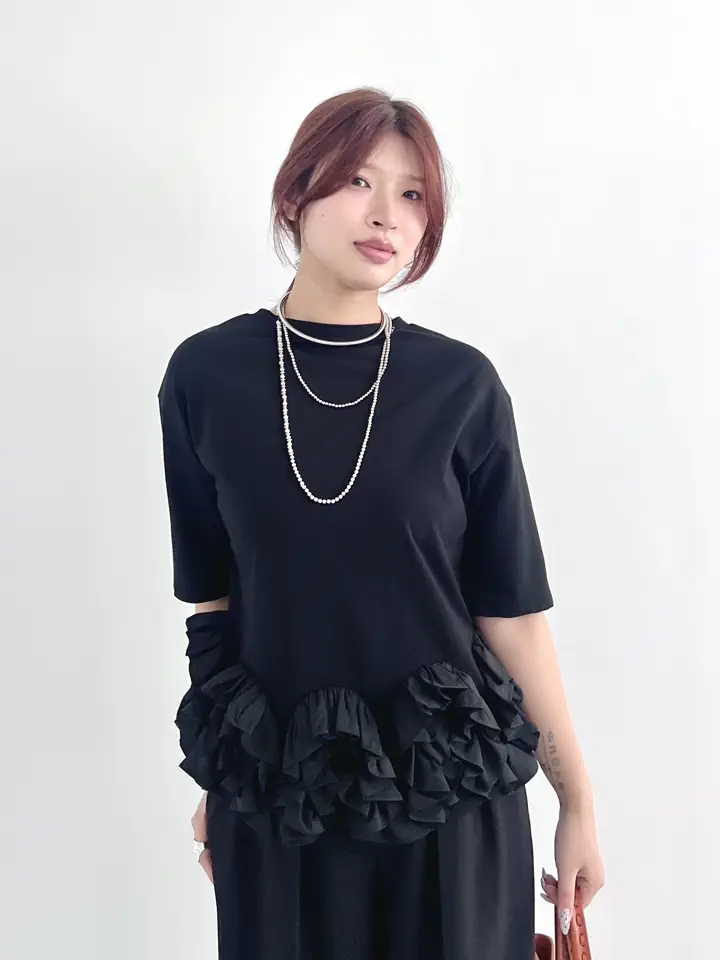 GRACE CONTINENTAL NORIA コーディネート画像