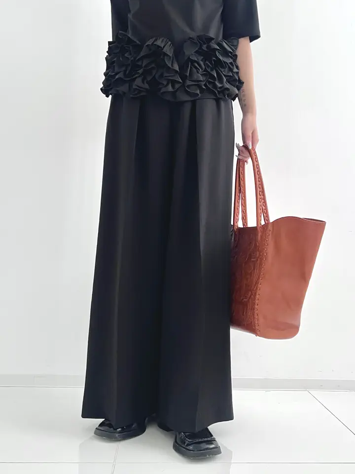 GRACE CONTINENTAL NORIA コーディネート画像
