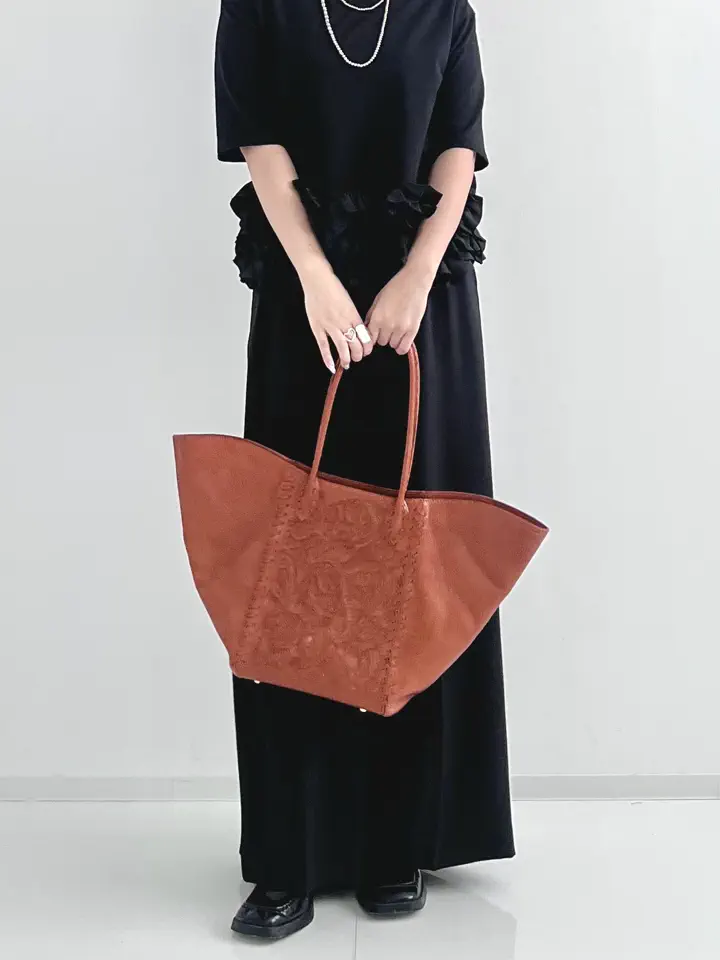 GRACE CONTINENTAL NORIA コーディネート画像
