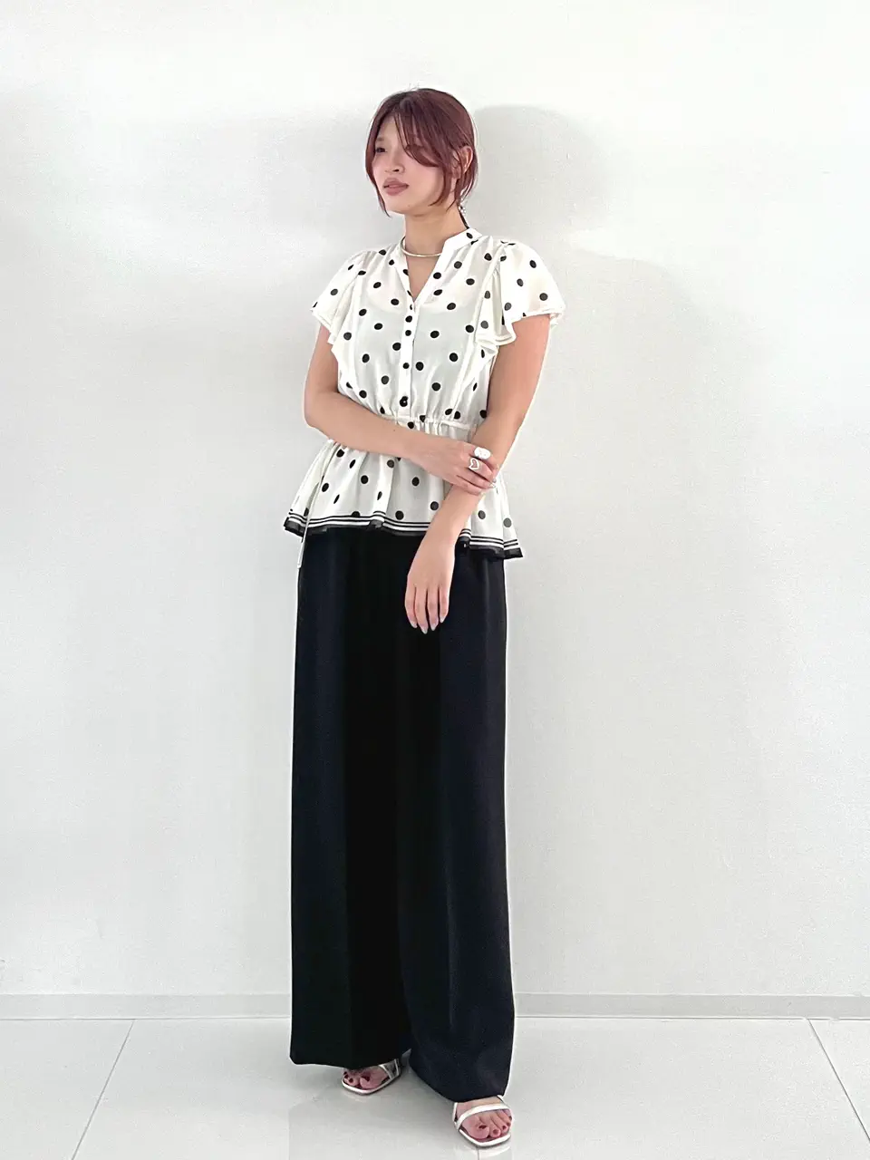 GRACE CONTINENTAL NORIA コーディネート画像