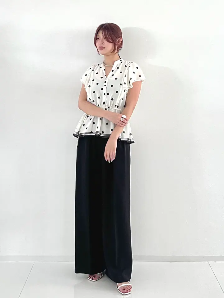 GRACE CONTINENTAL NORIA コーディネート画像