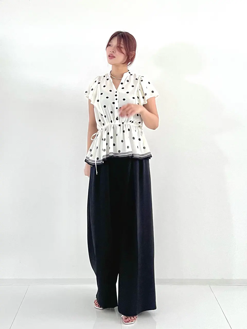 GRACE CONTINENTAL NORIA コーディネート画像
