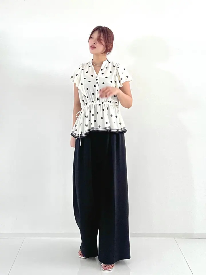 GRACE CONTINENTAL NORIA コーディネート画像