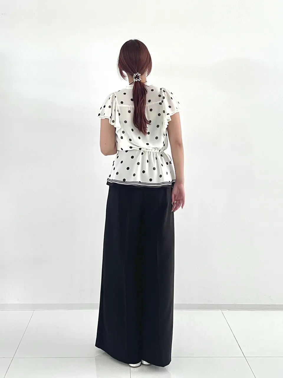 GRACE CONTINENTAL NORIA コーディネート画像