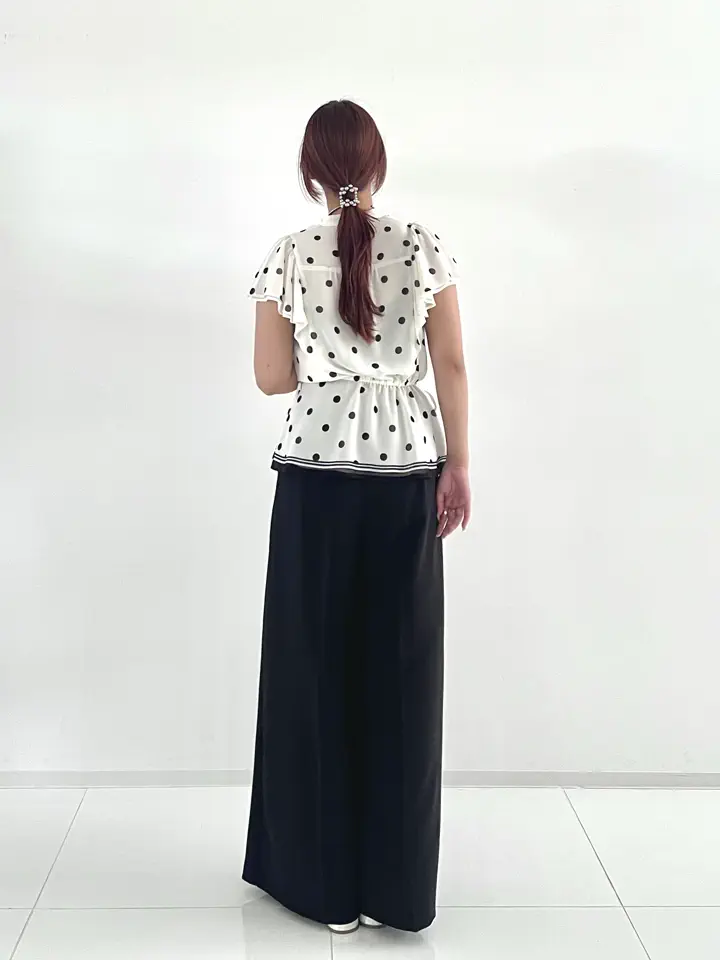 GRACE CONTINENTAL NORIA コーディネート画像