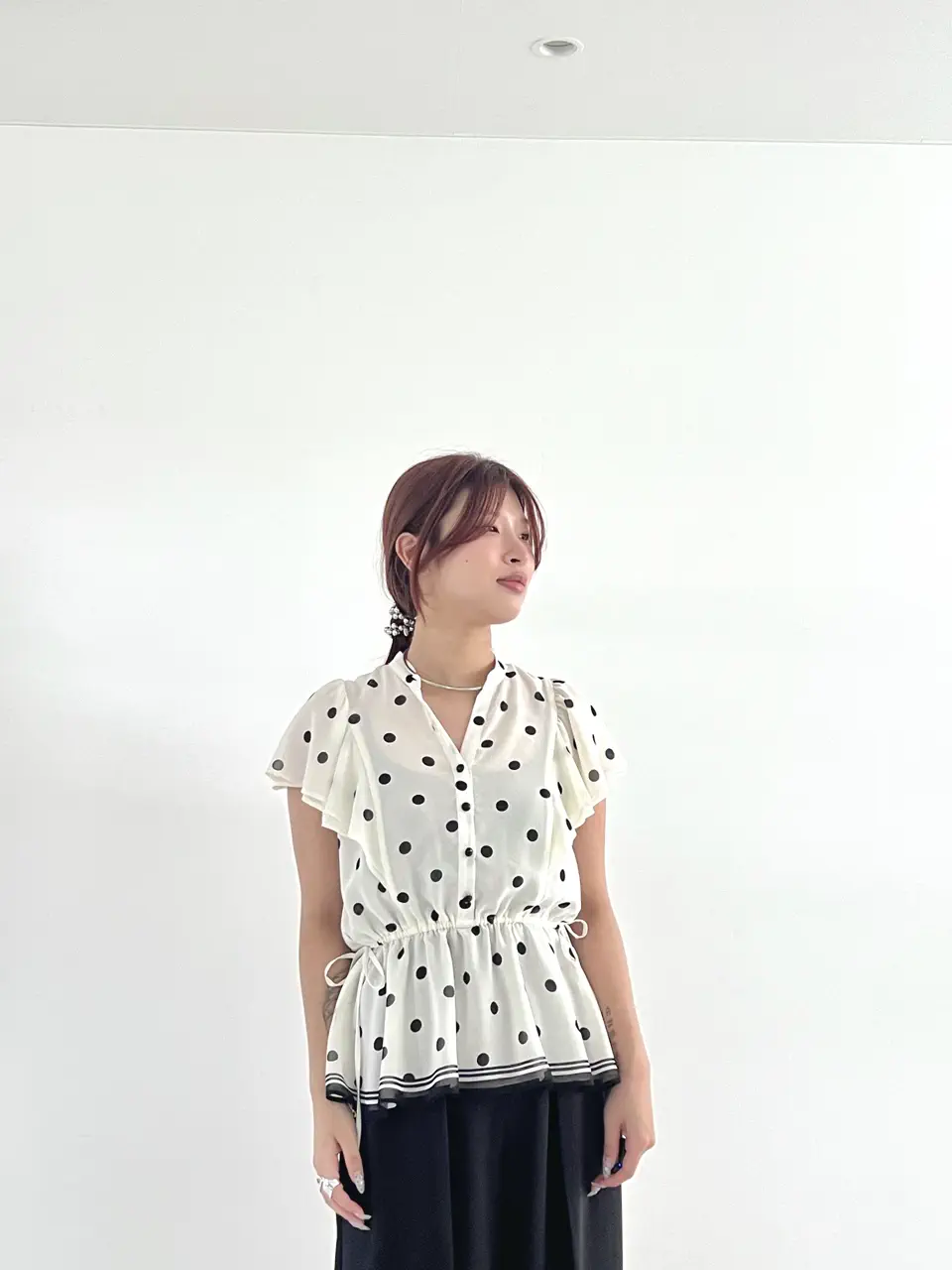 GRACE CONTINENTAL NORIA コーディネート画像