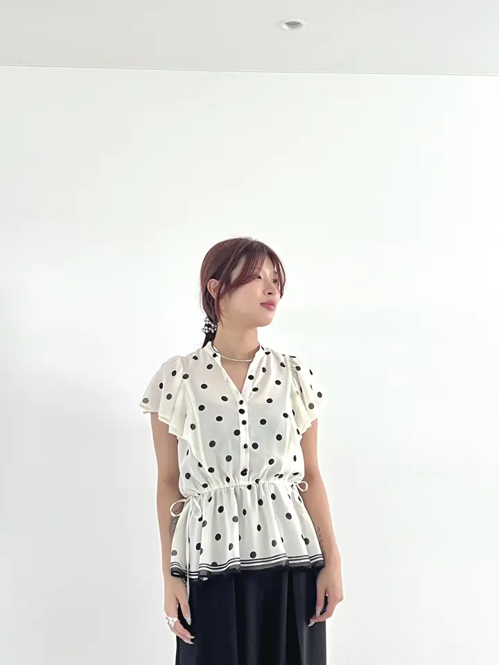 GRACE CONTINENTAL NORIA コーディネート画像