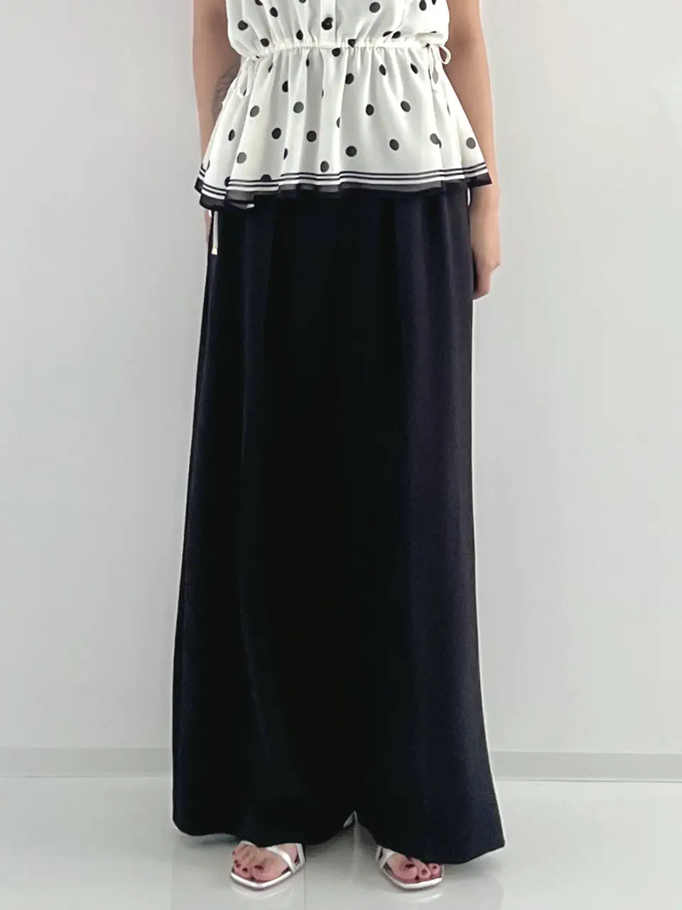GRACE CONTINENTAL NORIA コーディネート画像