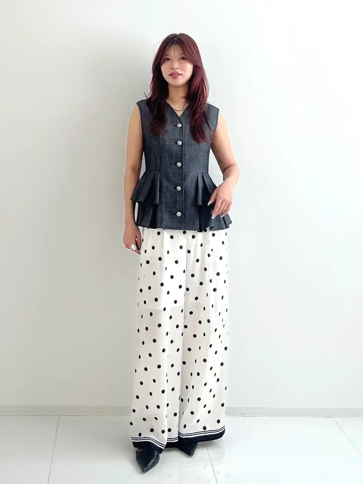 GRACE CONTINENTAL NORIA コーディネート画像