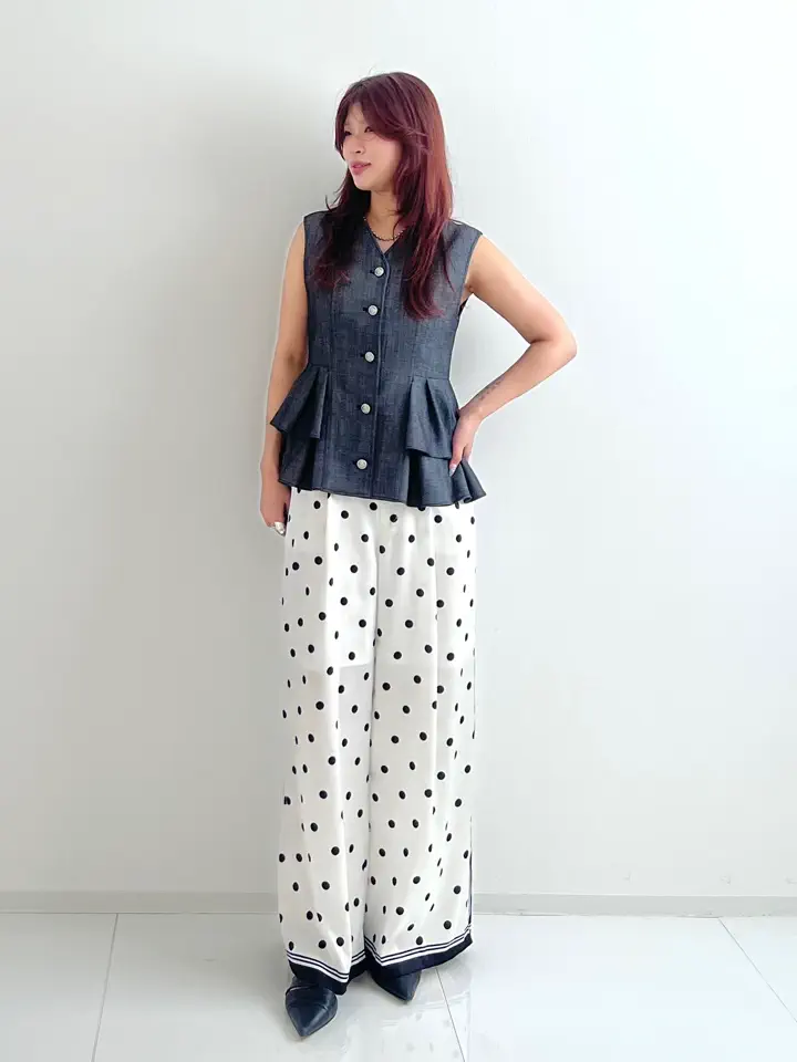 GRACE CONTINENTAL NORIA コーディネート画像