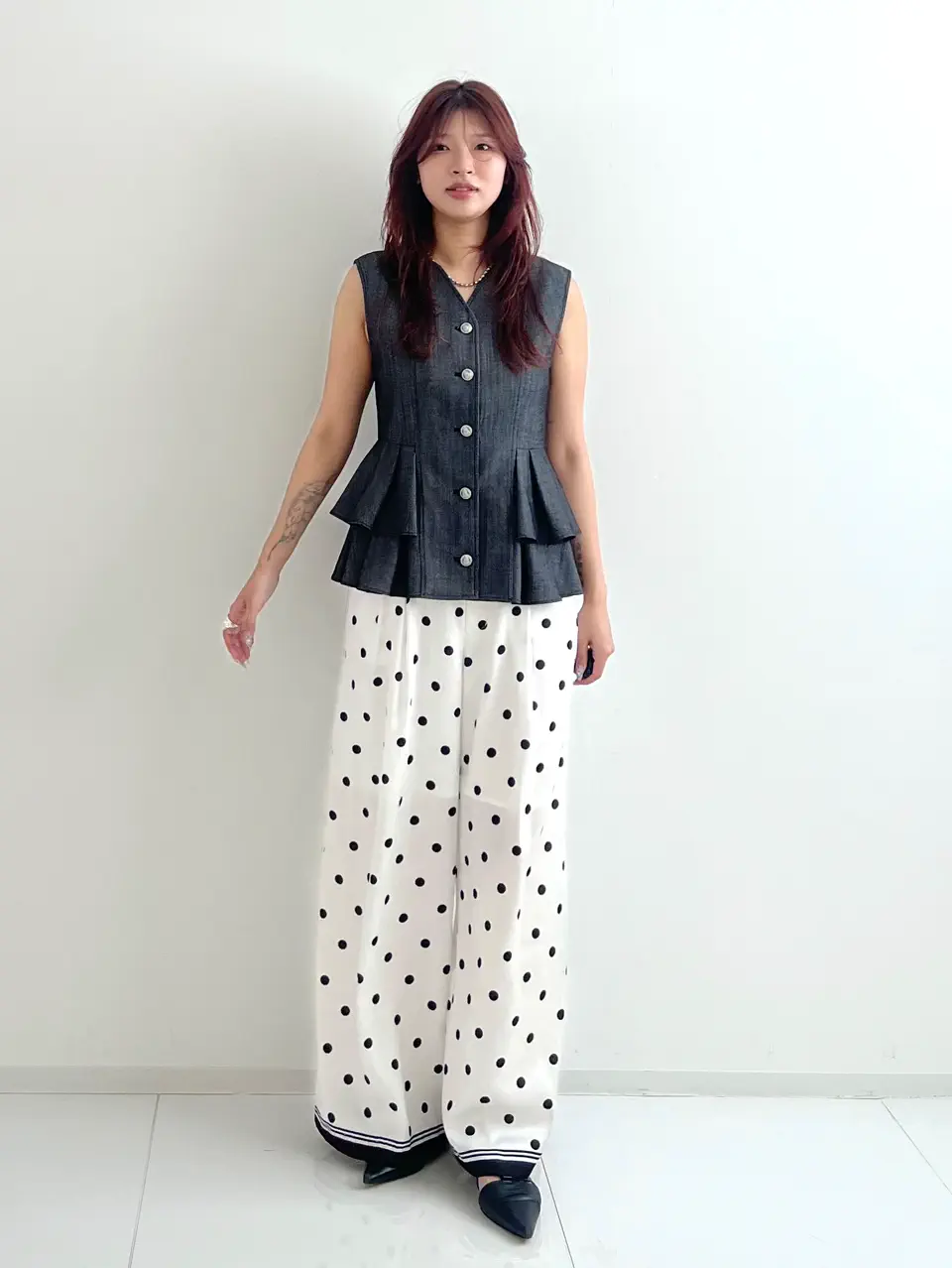 GRACE CONTINENTAL NORIA コーディネート画像