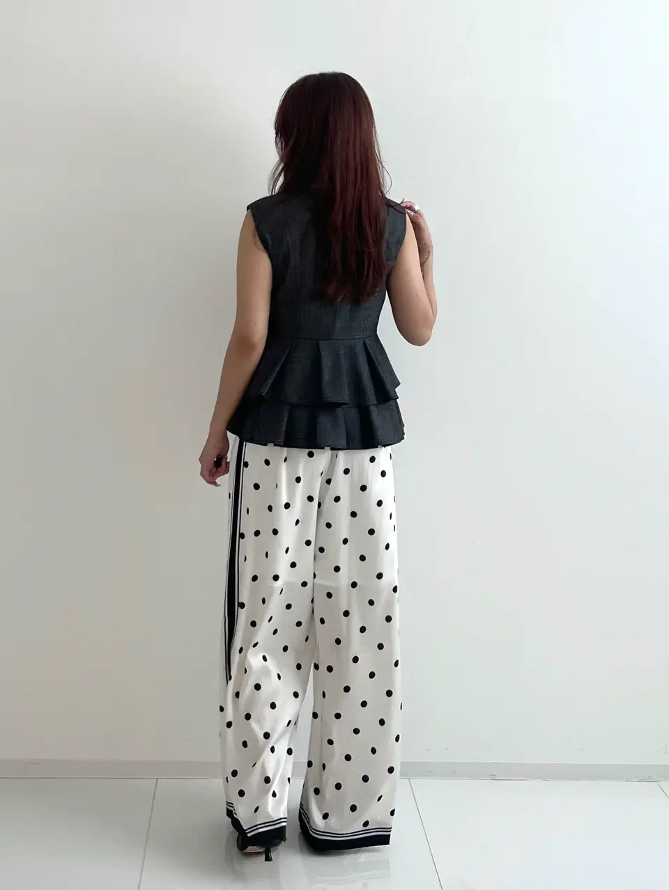 GRACE CONTINENTAL NORIA コーディネート画像