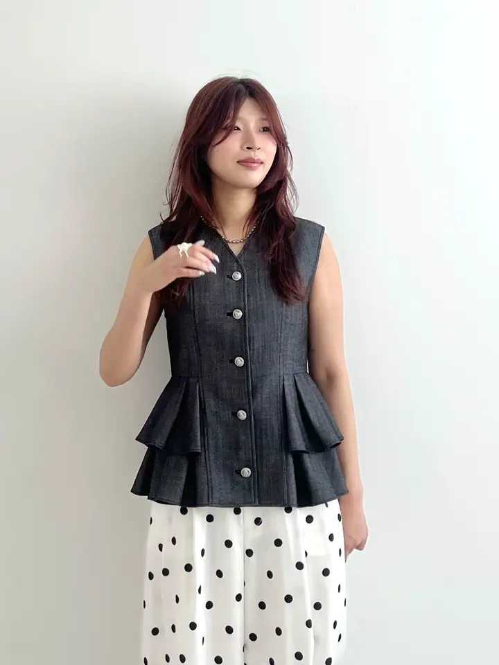 GRACE CONTINENTAL NORIA コーディネート画像