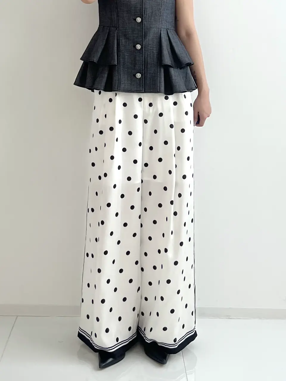 GRACE CONTINENTAL NORIA コーディネート画像