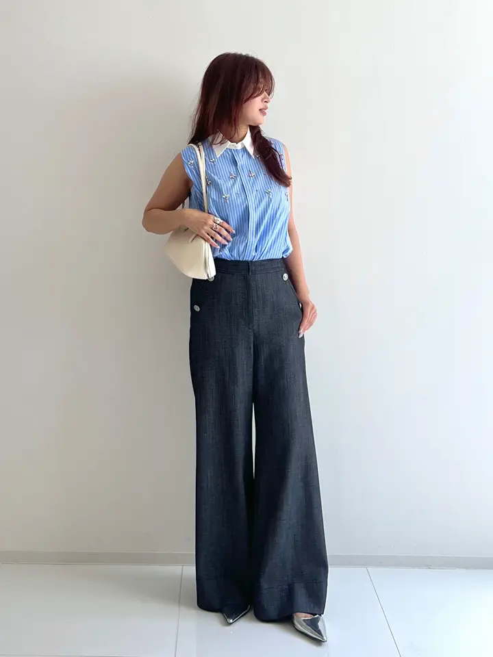 GRACE CONTINENTAL NORIA コーディネート画像