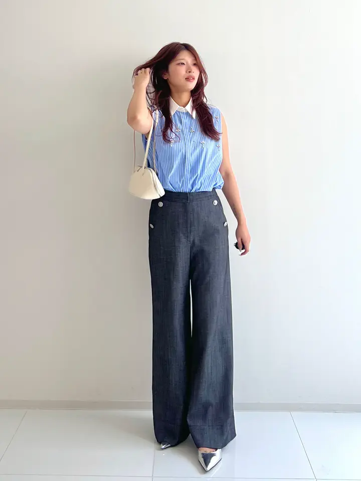 GRACE CONTINENTAL NORIA コーディネート画像