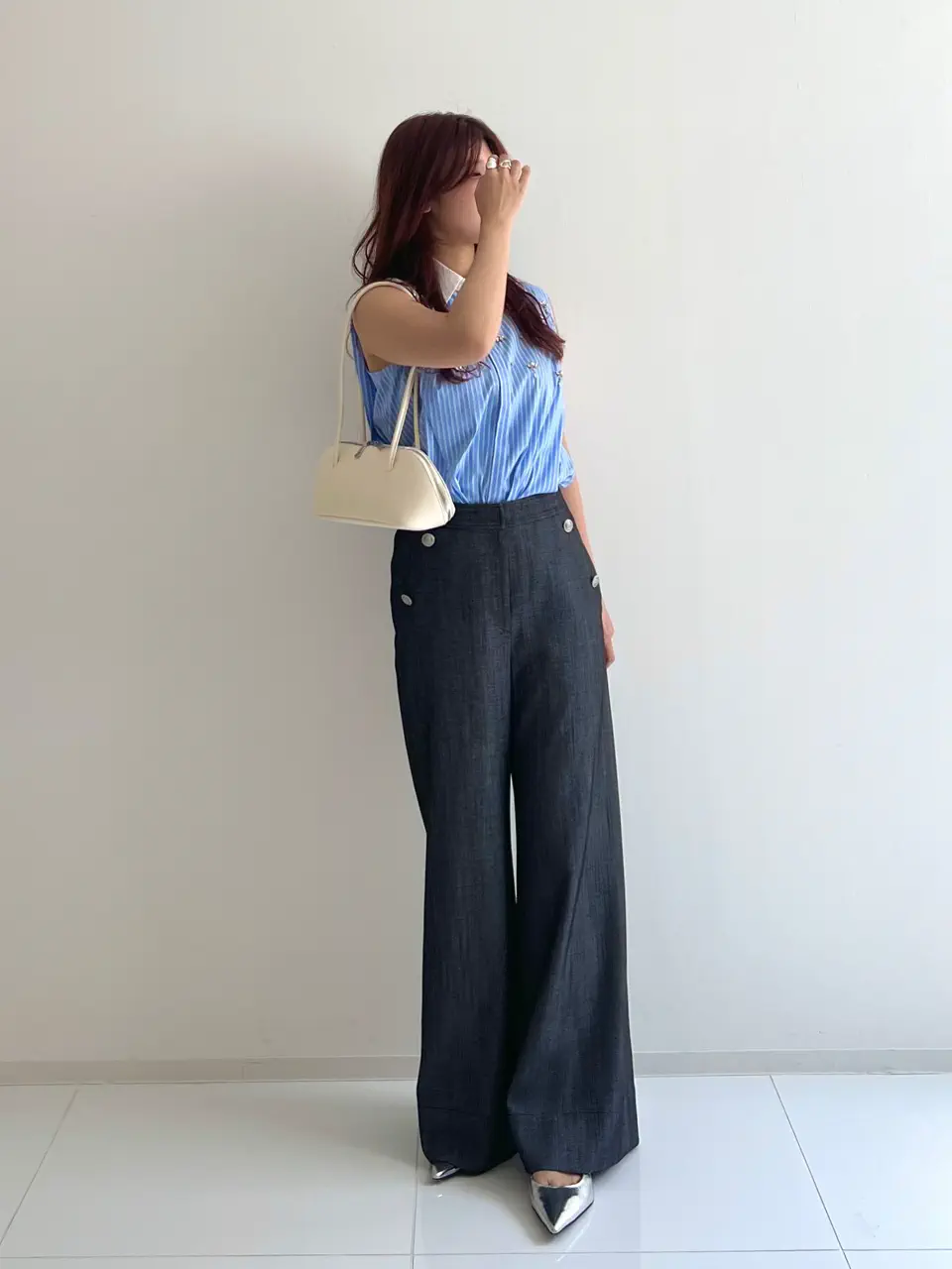 GRACE CONTINENTAL NORIA コーディネート画像