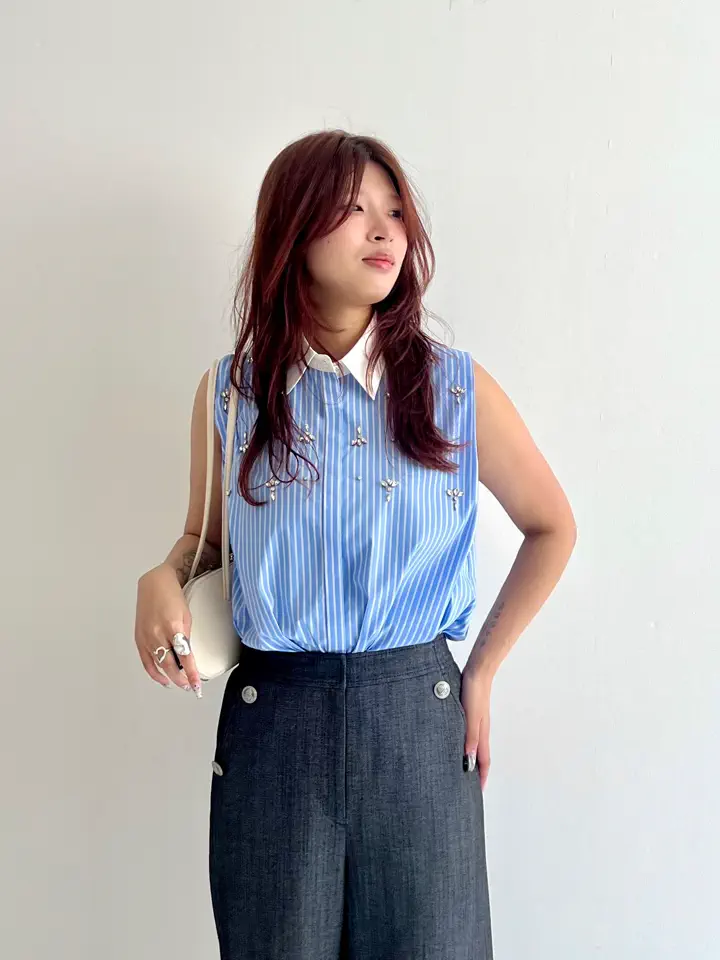 GRACE CONTINENTAL NORIA コーディネート画像