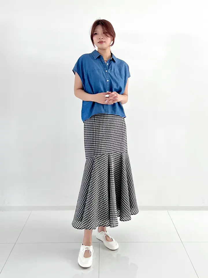 GRACE CONTINENTAL NORIA コーディネート画像