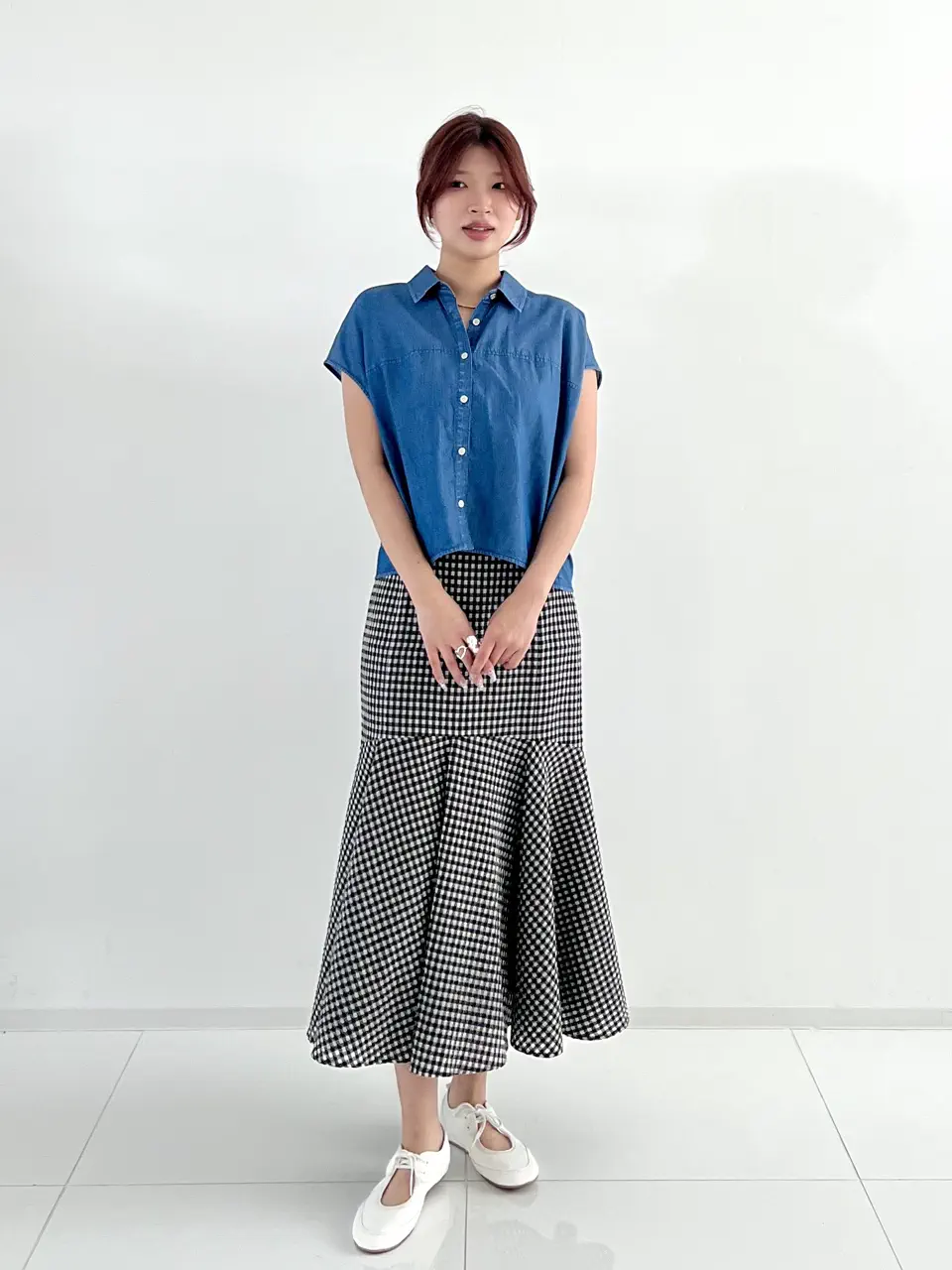 GRACE CONTINENTAL NORIA コーディネート画像