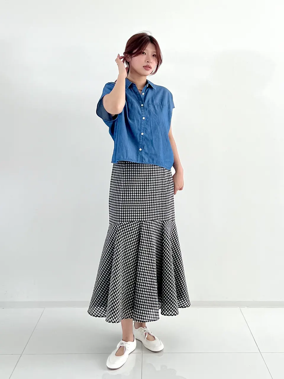 GRACE CONTINENTAL NORIA コーディネート画像