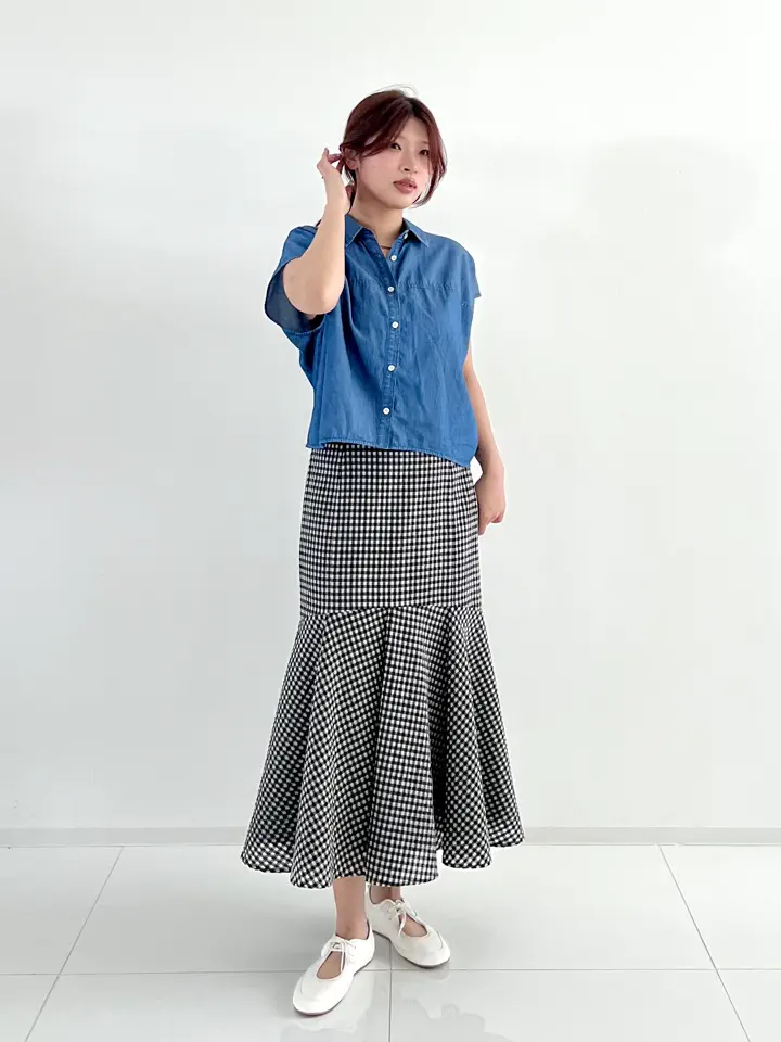 GRACE CONTINENTAL NORIA コーディネート画像