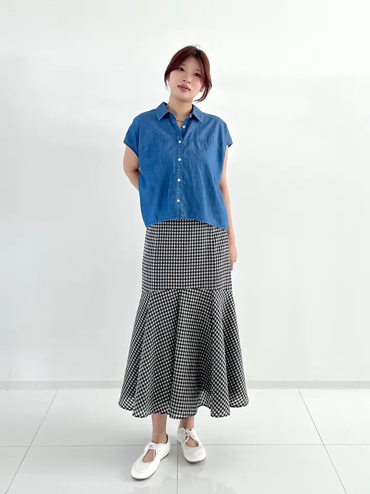 GRACE CONTINENTAL NORIA コーディネート画像
