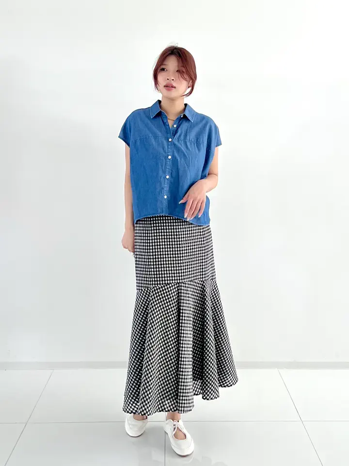 GRACE CONTINENTAL NORIA コーディネート画像