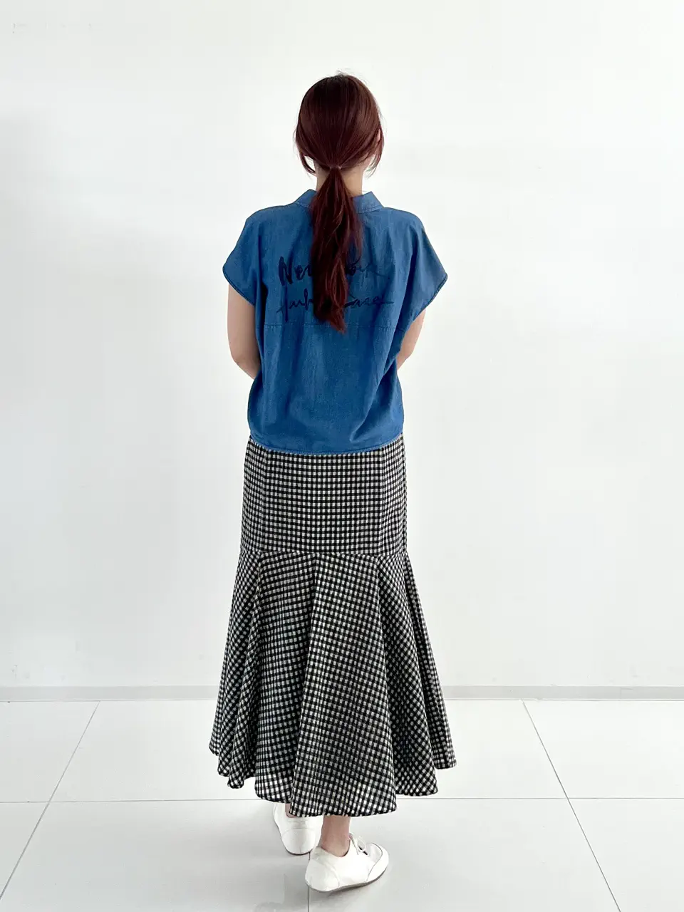 GRACE CONTINENTAL NORIA コーディネート画像