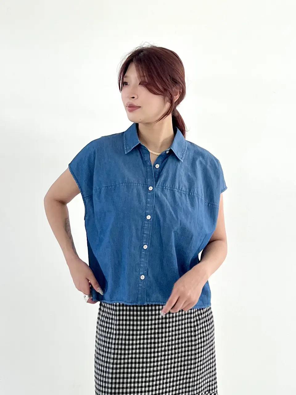 GRACE CONTINENTAL NORIA コーディネート画像
