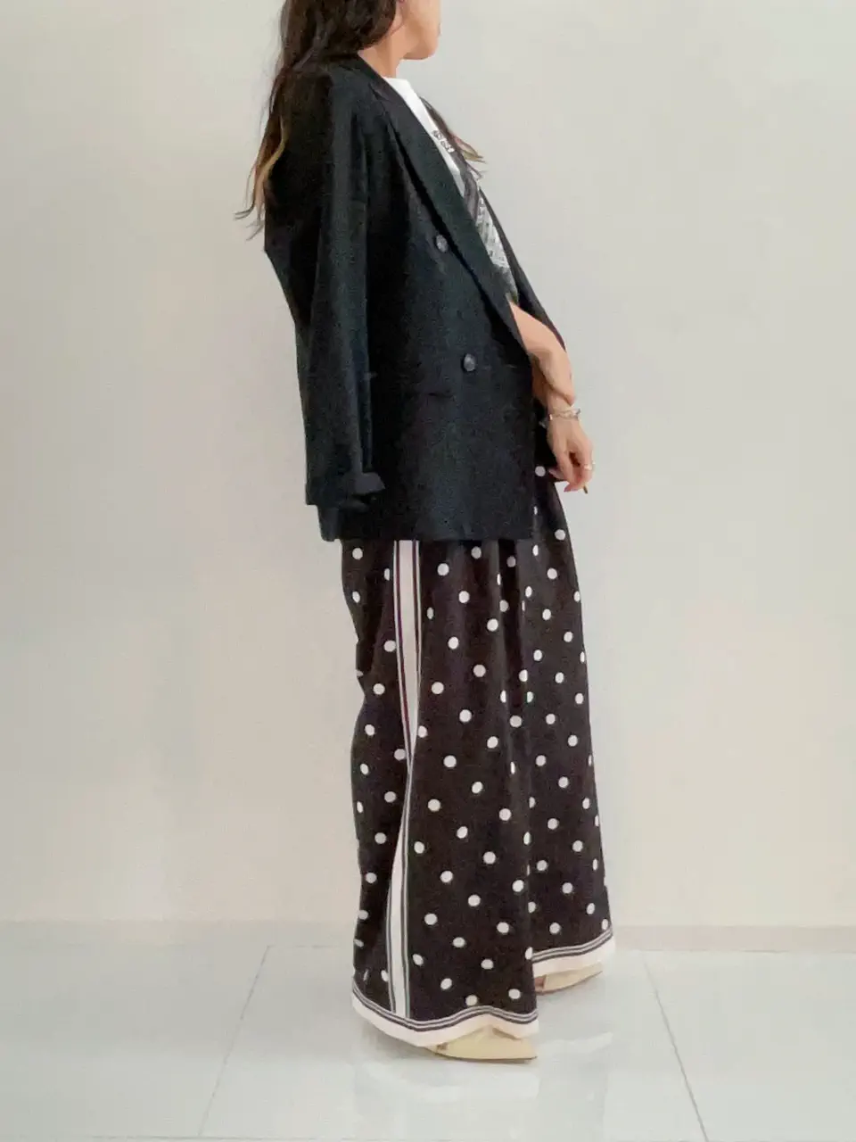 GRACE CONTINENTAL  Sekine コーディネート画像