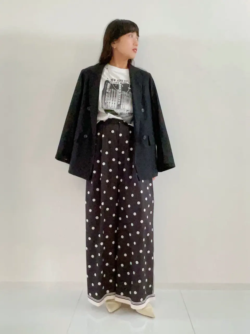 GRACE CONTINENTAL  Sekine コーディネート画像