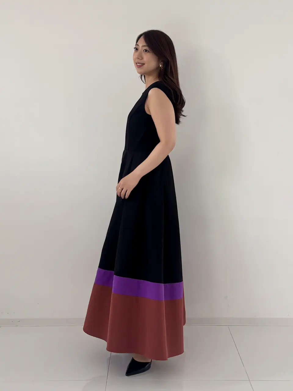 GRACE CONTINENTAL HIGASHIGAWA.R コーディネート画像