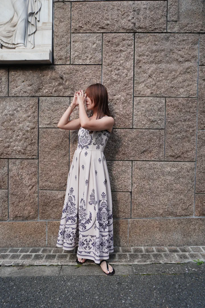GRACE CONTINENTAL 古川温子 コーディネート画像