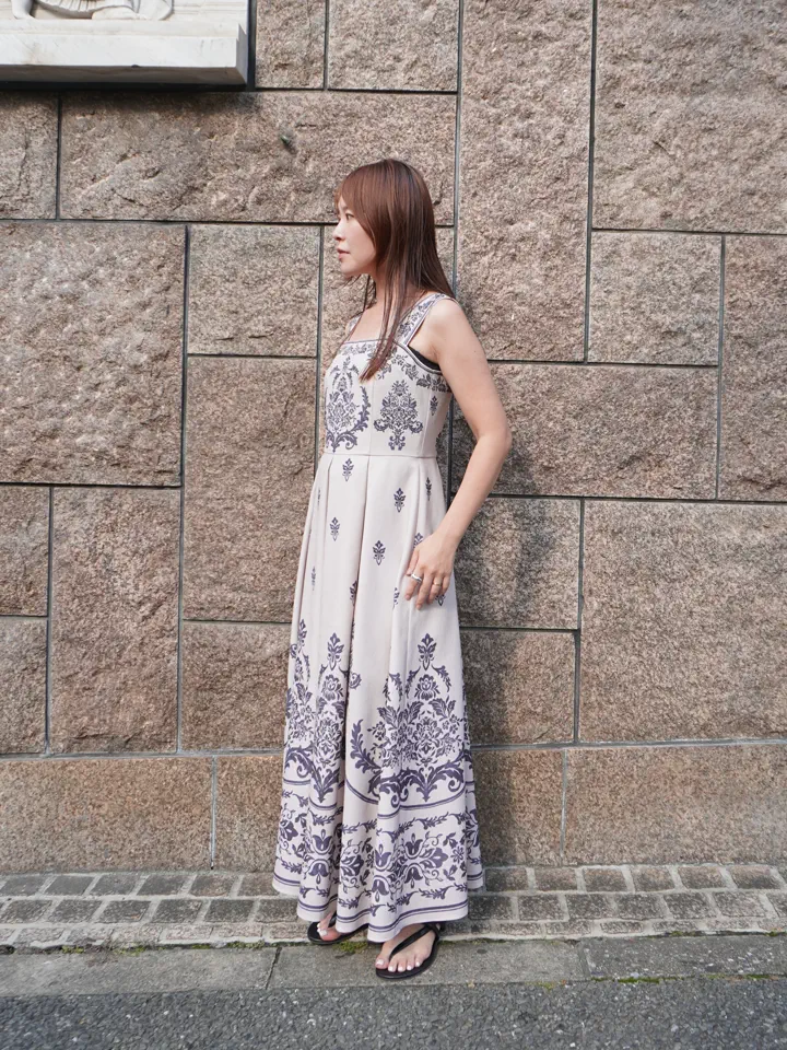 GRACE CONTINENTAL 古川温子 コーディネート画像