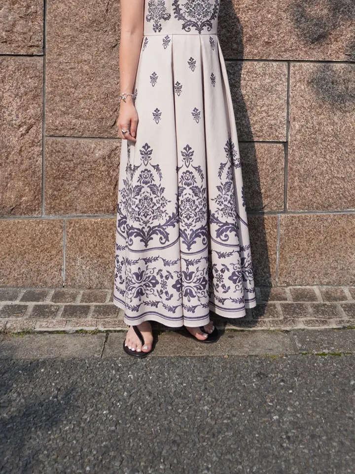 GRACE CONTINENTAL 古川温子 コーディネート画像