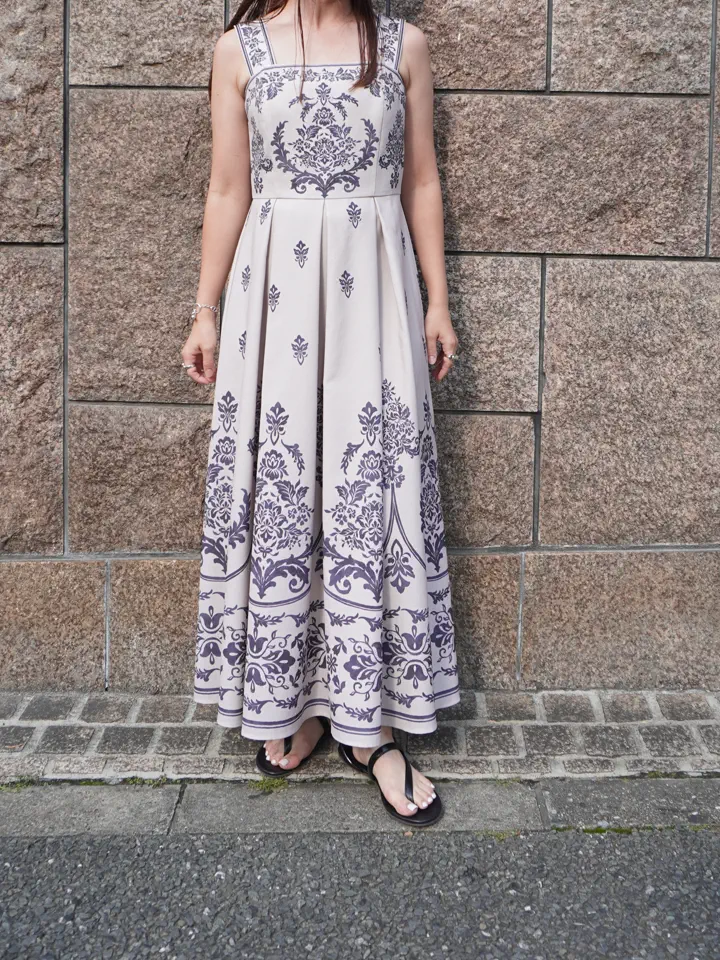 GRACE CONTINENTAL 古川温子 コーディネート画像