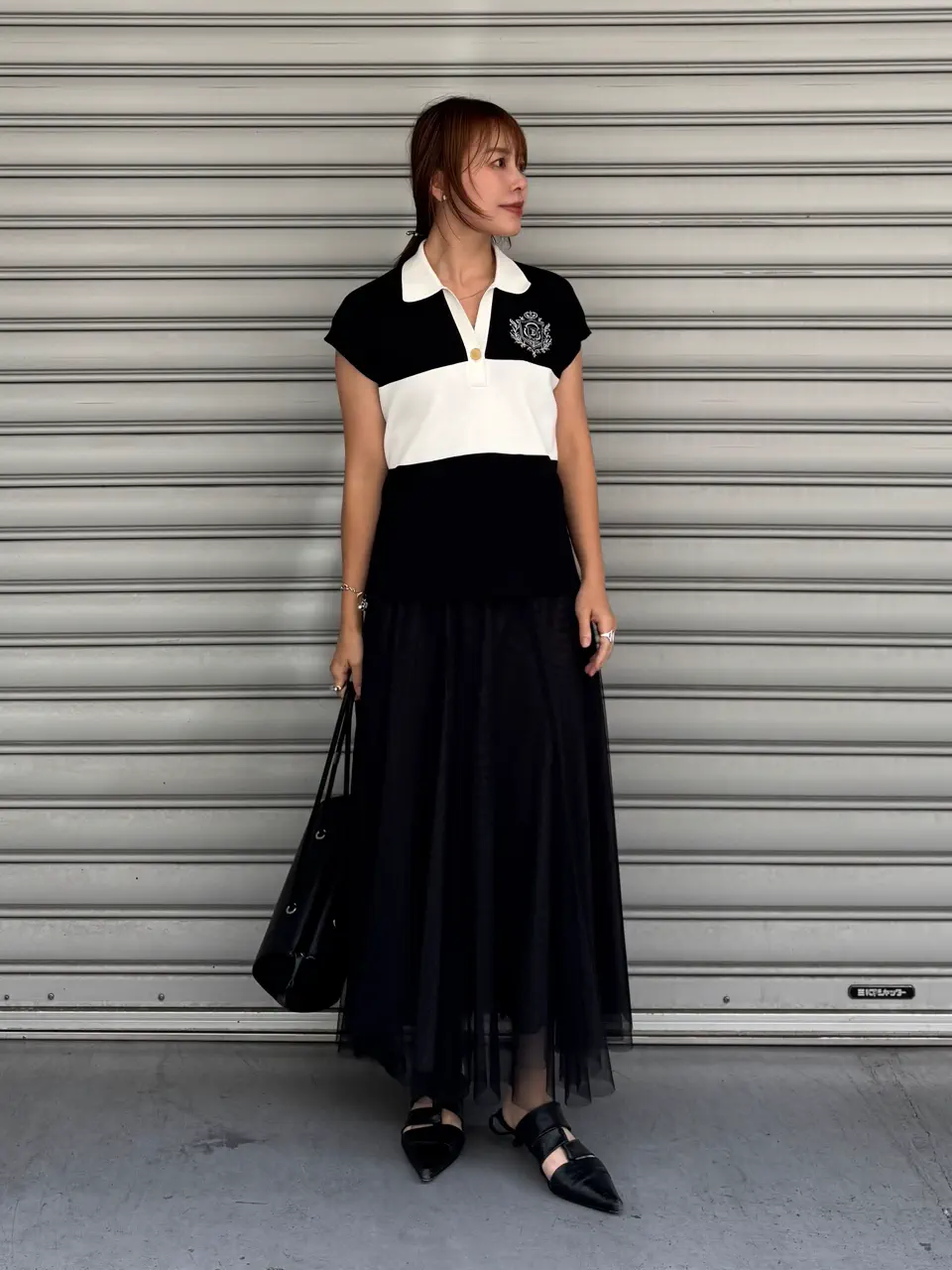 GRACE CONTINENTAL 古川温子 コーディネート画像