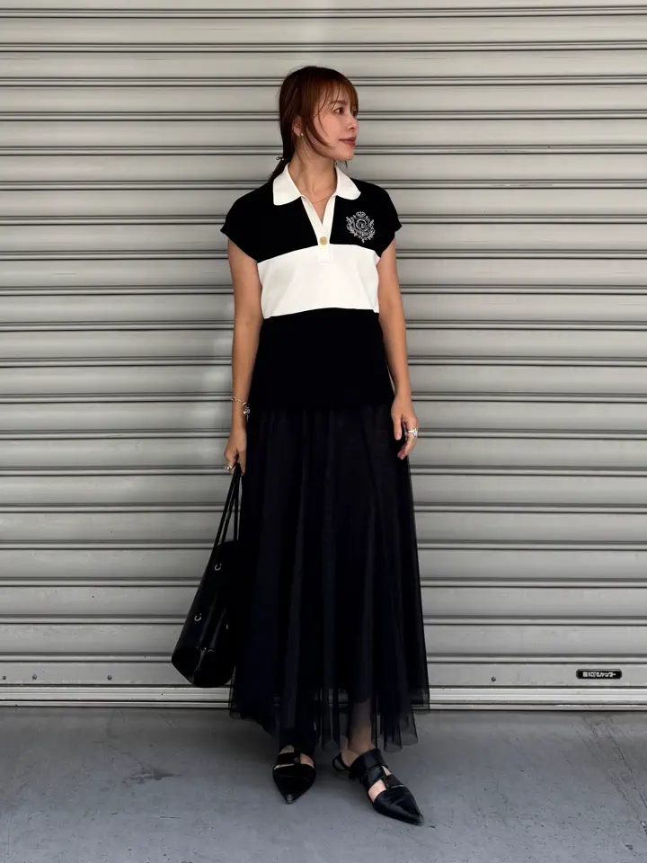 GRACE CONTINENTAL 古川温子 コーディネート画像