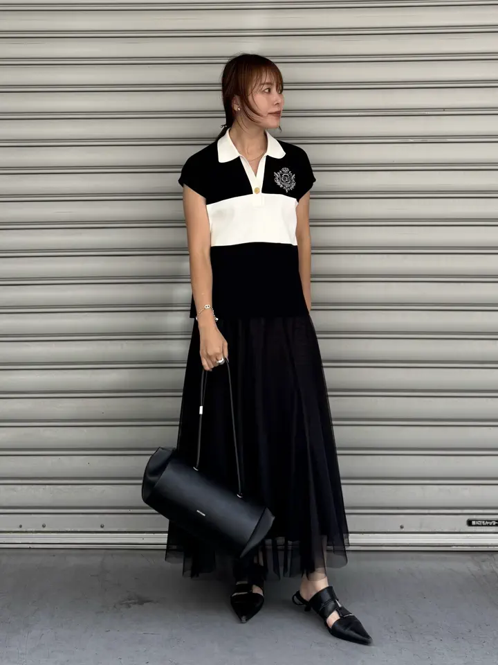 GRACE CONTINENTAL 古川温子 コーディネート画像