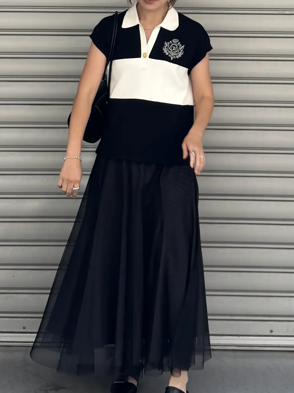 GRACE CONTINENTAL 古川温子 コーディネート画像