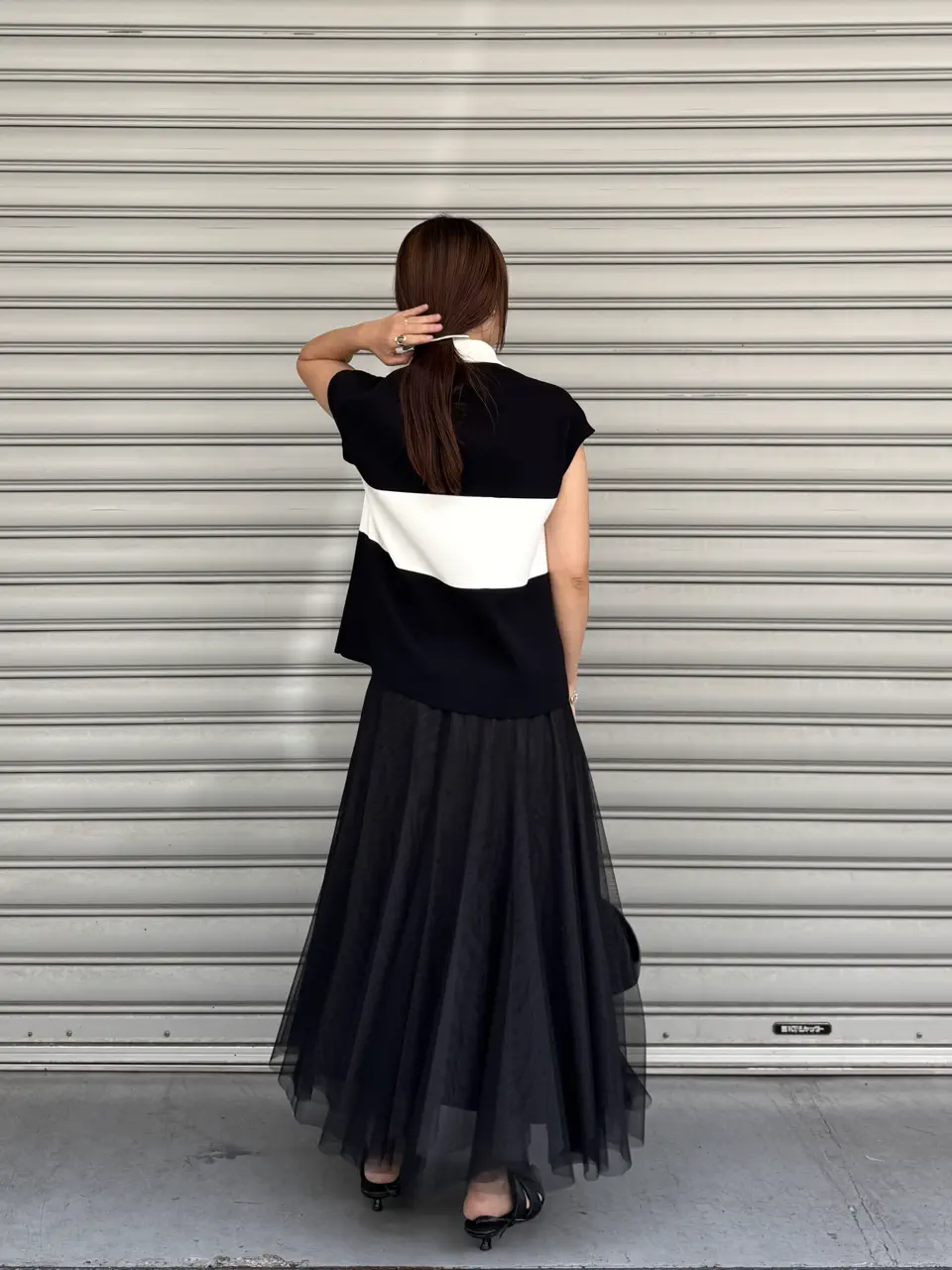 GRACE CONTINENTAL 古川温子 コーディネート画像