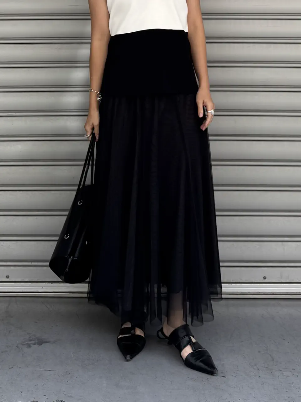 GRACE CONTINENTAL 古川温子 コーディネート画像
