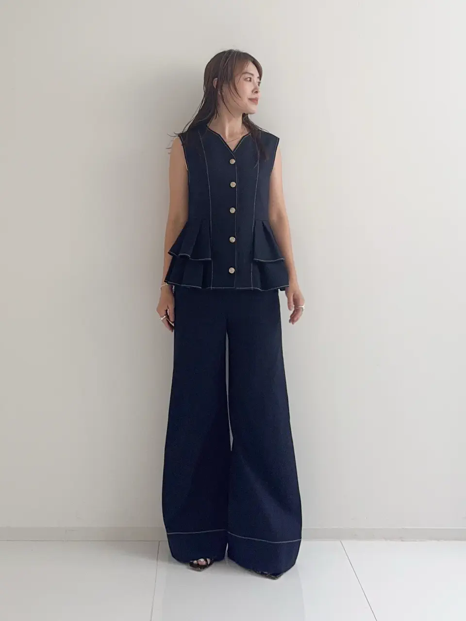 GRACE CONTINENTAL 古川温子 コーディネート画像