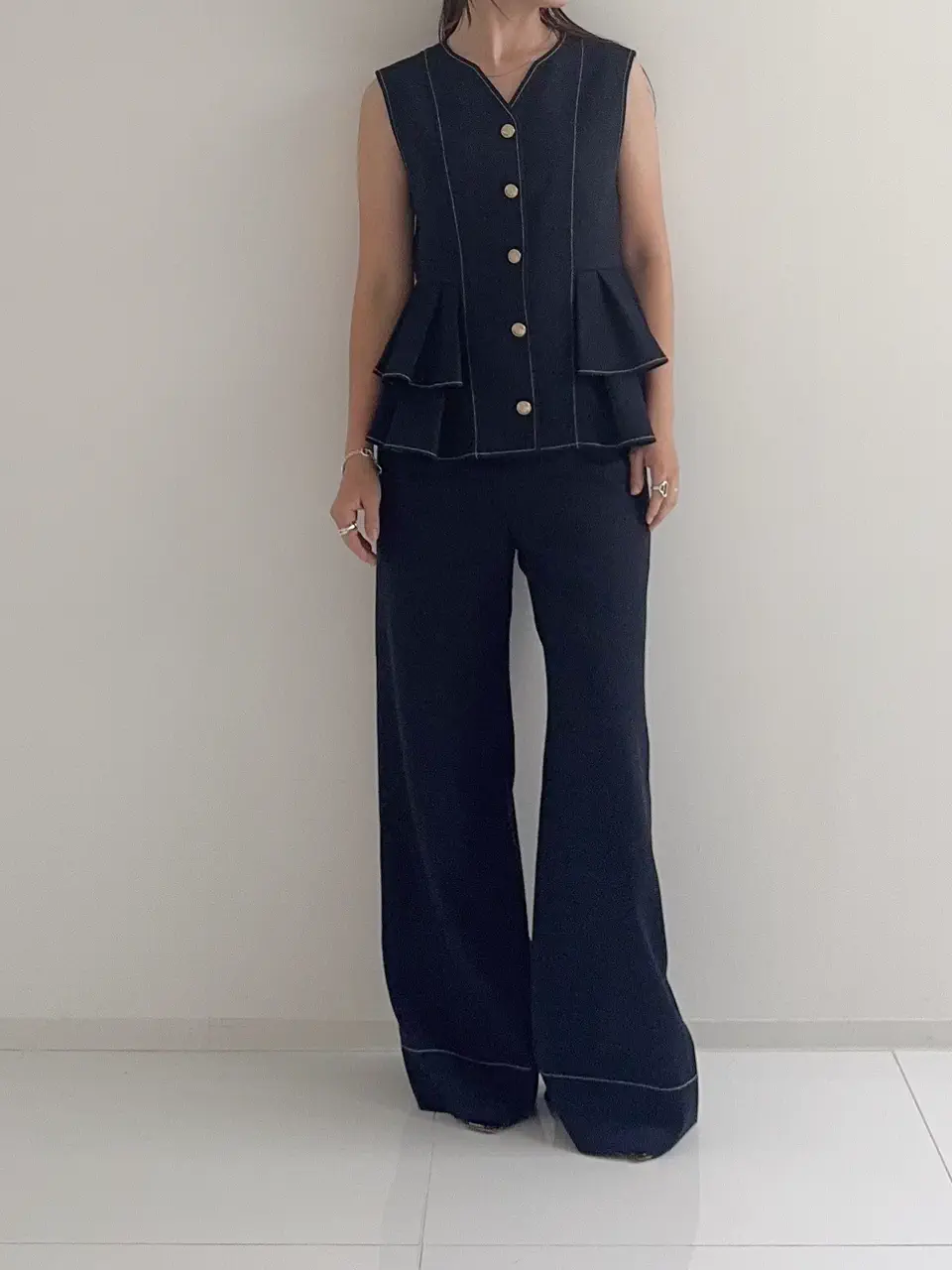 GRACE CONTINENTAL 古川温子 コーディネート画像
