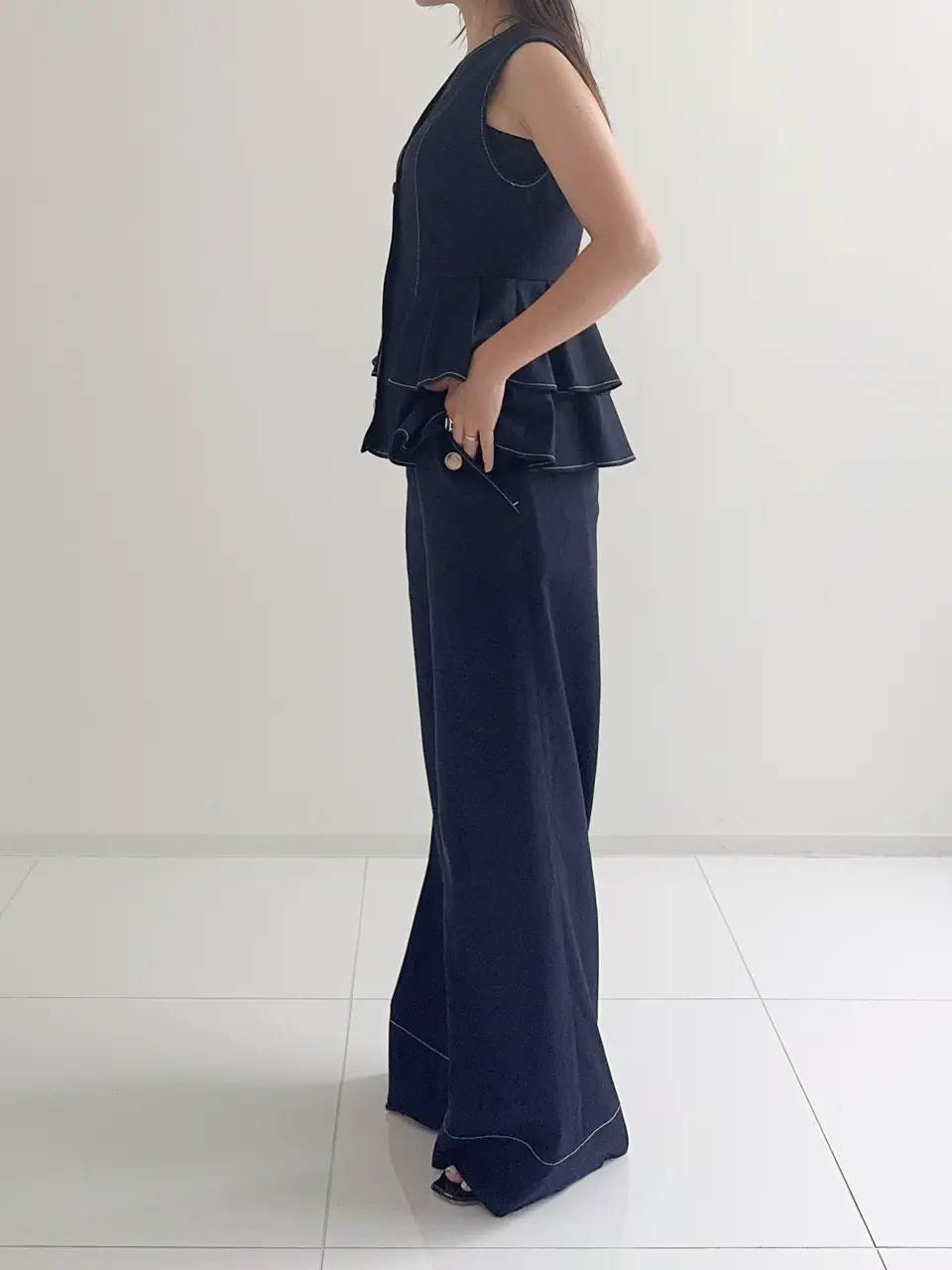 GRACE CONTINENTAL 古川温子 コーディネート画像